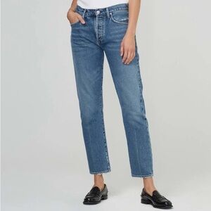 Citizens of Humanity blue Emerson Slim Boyfriend jeans - 28 W 27 L